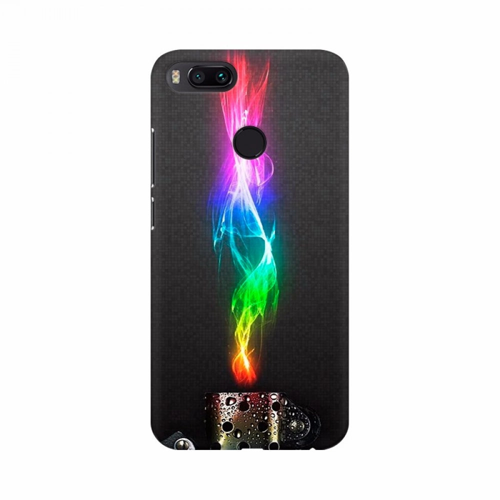 Colorful flame-patterned phone case protector, 100% new, lightweight, fits all models, scratch and bump resistant
