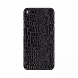 Black net mobile case cover, high-quality, lightweight, fits all phones, scratch and bump protection with accessible buttons, lens, and camera