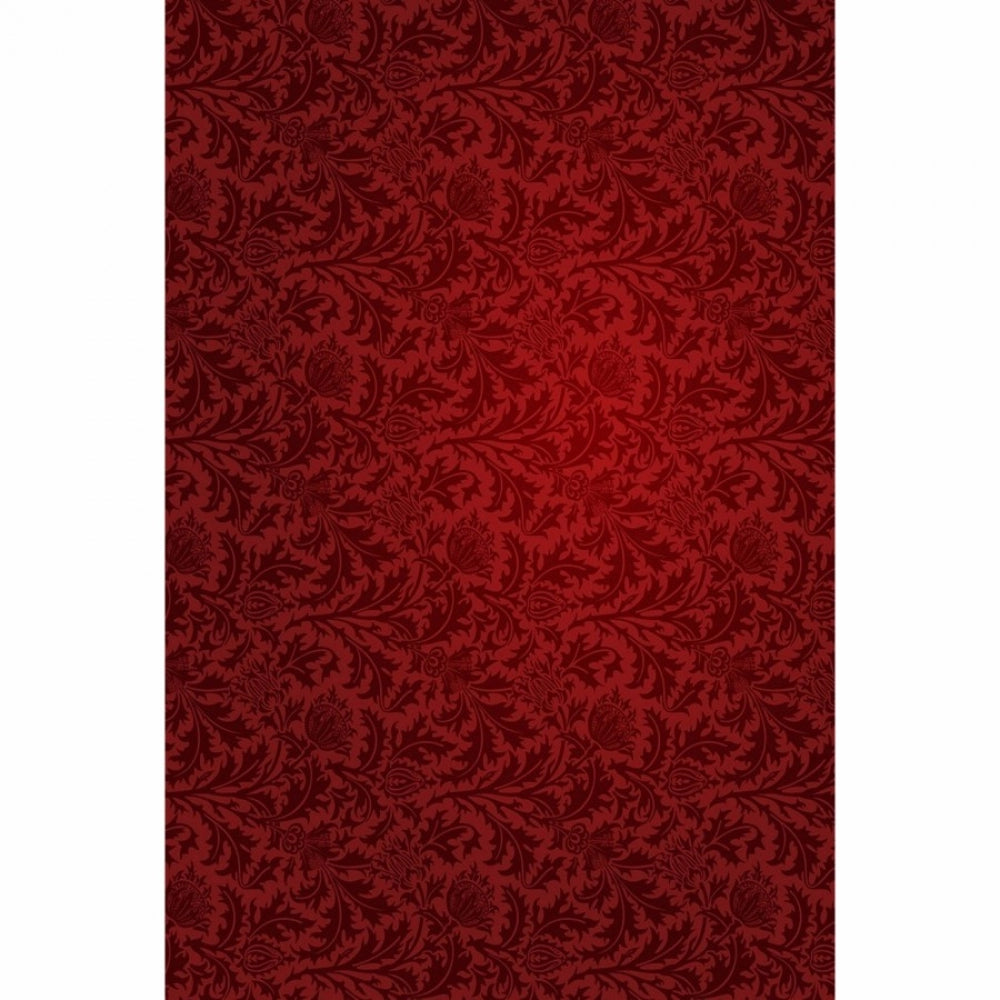 Red floral wallpaper mobile case, high-quality, lightweight, protects phones from scratches and chips