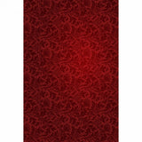 Red floral wallpaper mobile case, high-quality, lightweight, protects phones from scratches and chips