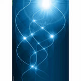 Abstract lines phone case, high-quality, lightweight, fits all models, scratch protection, perfectly aligned holes for easy access