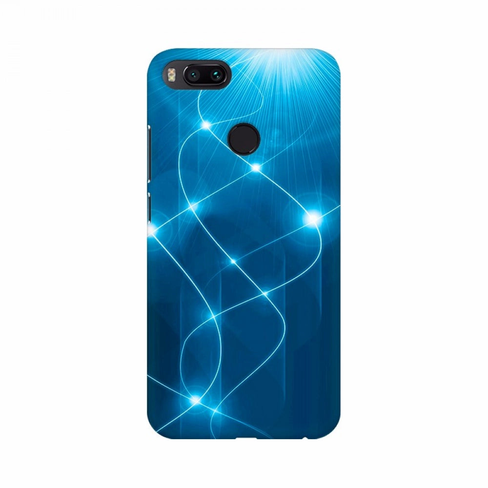 Abstract lines mobile case - high-quality, lightweight, fits all models, protects phone from scratches and bumps
