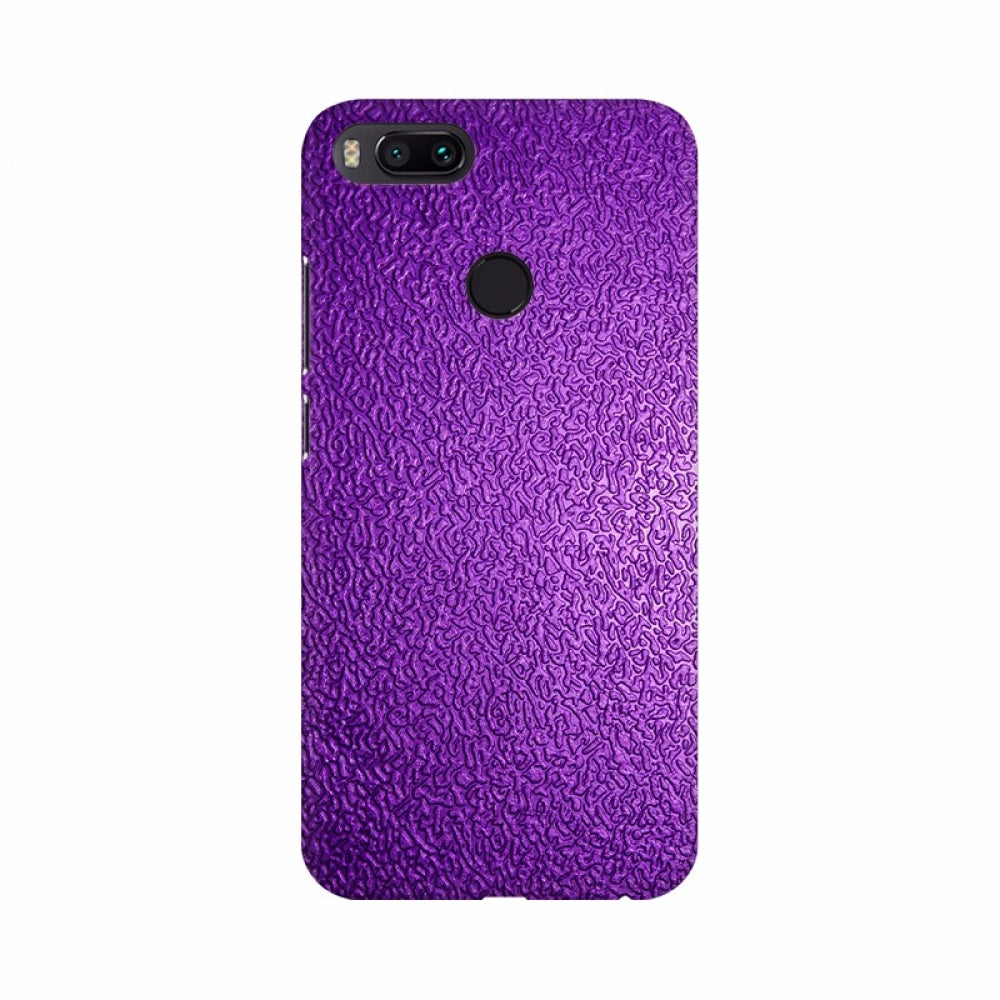 Purple mobile case, abstract design, TPU material, shock-absorbing.