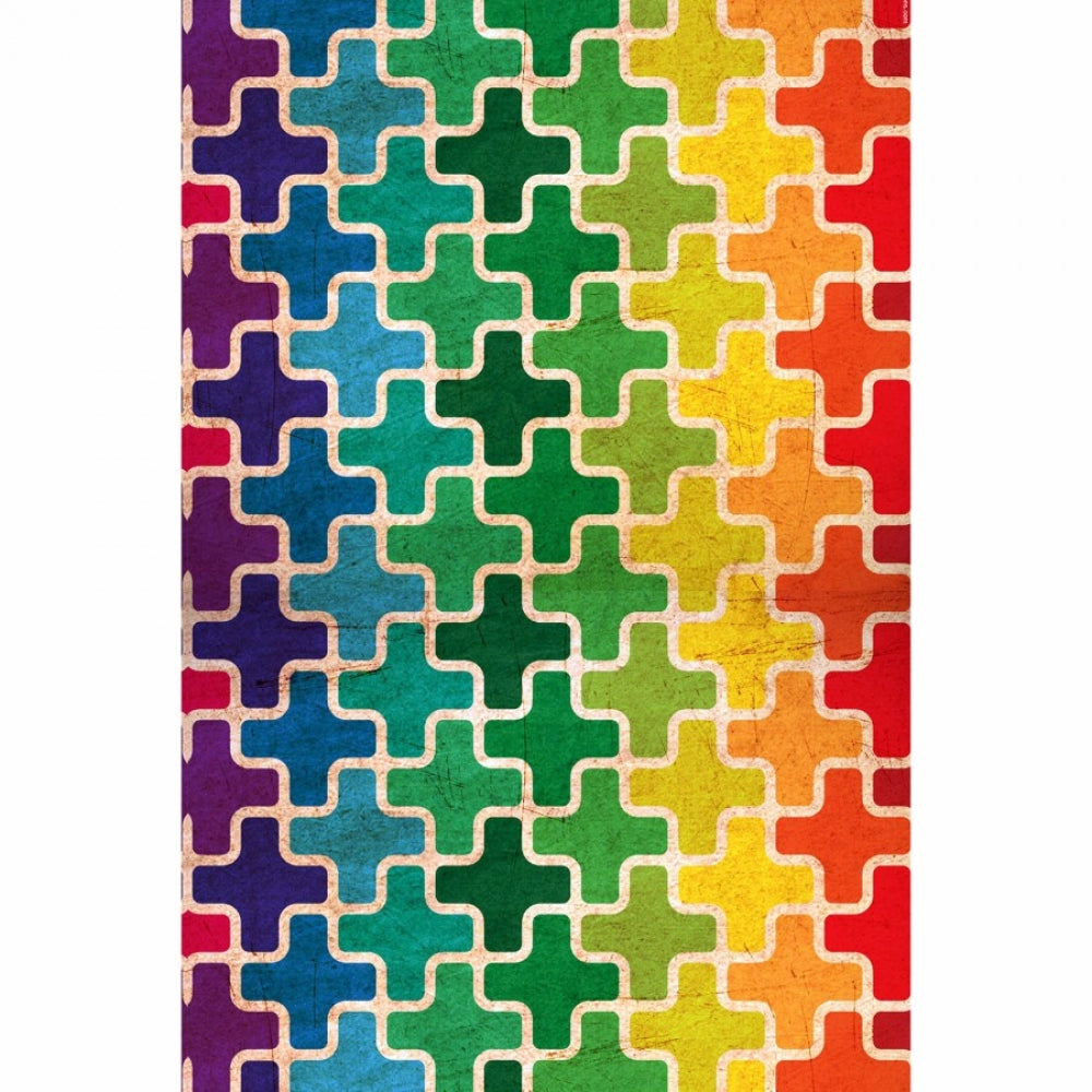 Plus symbol digital art color mobile case, high-quality, lightweight, suitable for all phones, scratch and bump protection