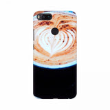 Heart cup coffee mobile case, lightweight, fits all phones, protects from scratches & chips