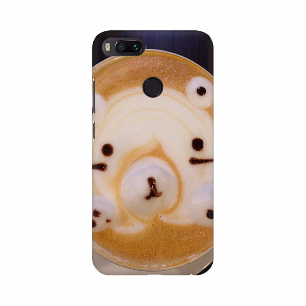 Cream coffee mobile case cover - brand new, lightweight, durable design, suitable for all phones, easy access to buttons and camera, protects from scratches and chips