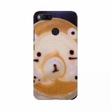 Cream coffee mobile case cover - brand new, lightweight, durable design, suitable for all phones, easy access to buttons and camera, protects from scratches and chips