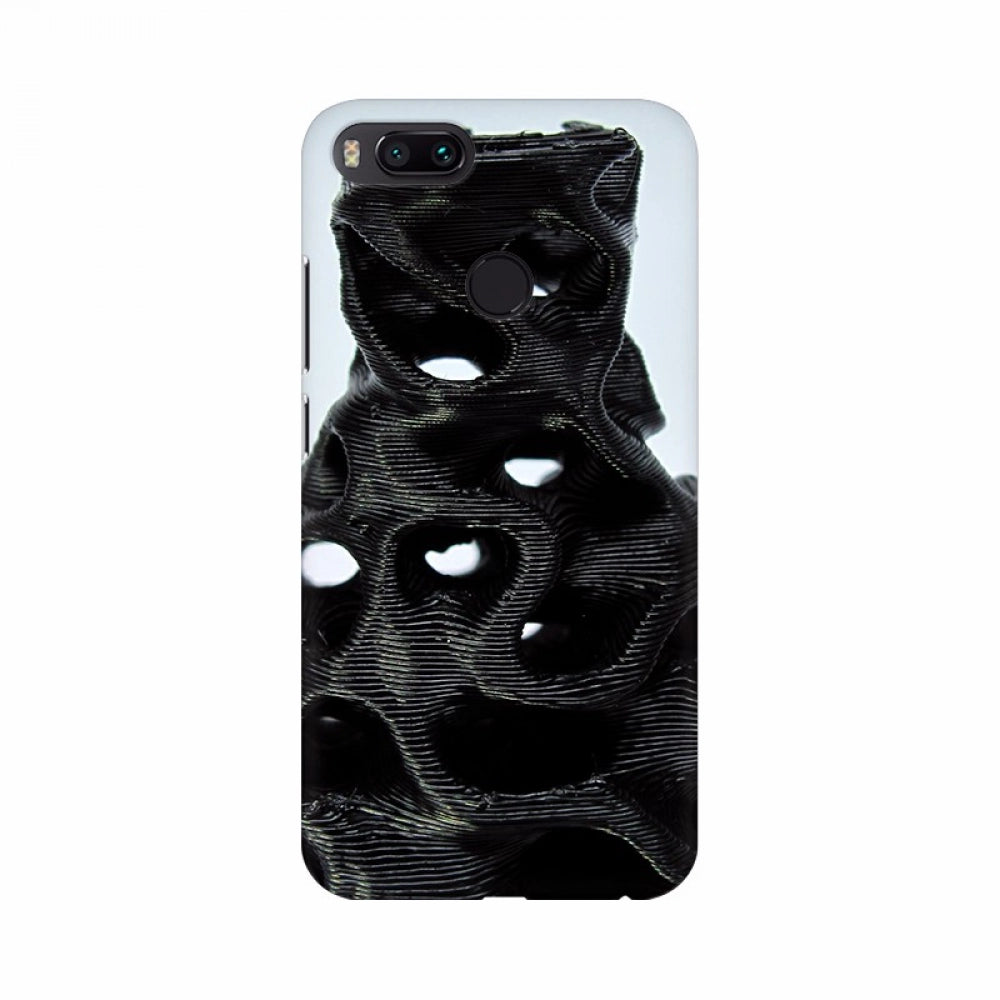 Black small pot mobile case cover - 100% new, lightweight, high-quality phone protector with access to buttons, lens, and camera. Perfect fit for all phone models