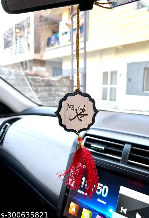 Car hanging accessories set, durable materials for car net storage, 10 pieces from India