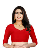 Embroidered net saree by Yara Creation, free size, India origin