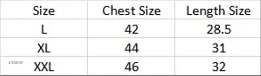 Camey Men's printed cotton collar polo t-shirt, short sleeves, size L (42in chest, 28.5in length)