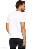 Holi print polyester t-shirt, short sleeves, size S (36in x 26in), made in India