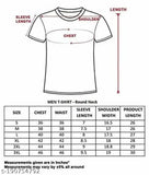 Men's white printed polyester T-shirt with short sleeves and round neck, graphic design for versatile fashion