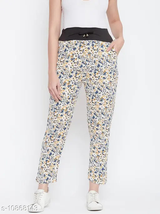 Long print jumpsuit women's pyjamas