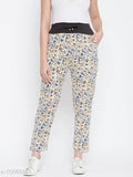 Long print jumpsuit women's pyjamas
