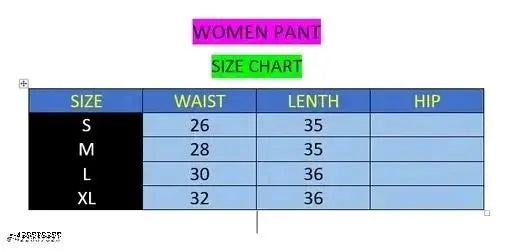 The image displays a party wear combo pack for women, featuring cargo pants with zip closures. The color of the pants is not visible from this description, and no additional details about the material or fit are evident. "Party wear combo pack for women - cargo pants with zip closures