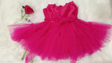 Net Enchantress frock, pretty comfy girls dress for special occasions