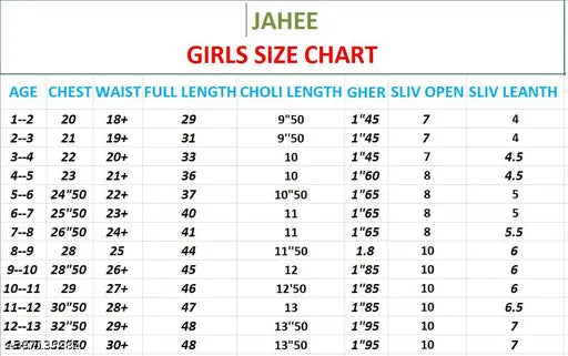 Indian silk cotton long dress for girls, intricately embroidered and lace detailed, 18-12 years