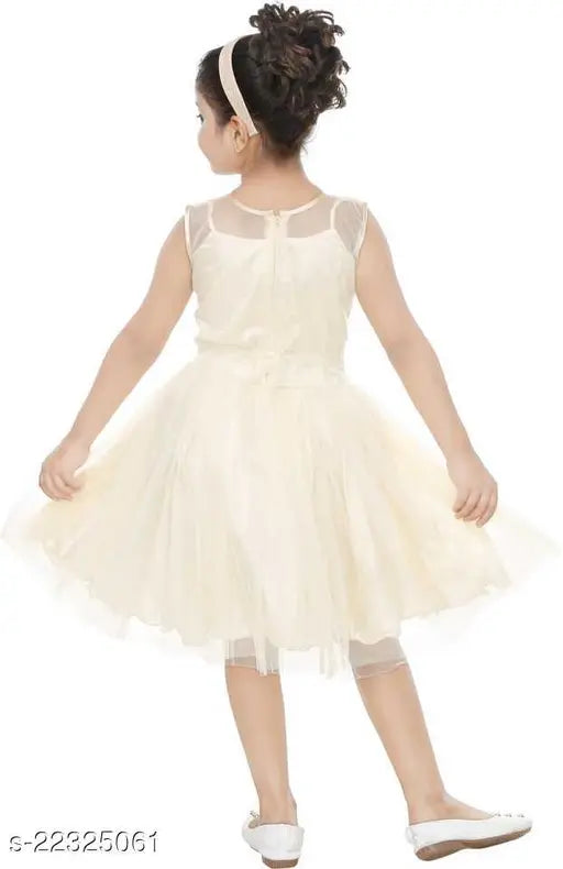 Red flower frock, net sleeveless, self-design, Indian children's fashion (ages 2-3, 7-8, 10-11, 11-12, 12-13)