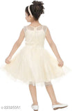 Red flower frock, net sleeveless, self-design, Indian children's fashion (ages 2-3, 7-8, 10-11, 11-12, 12-13)