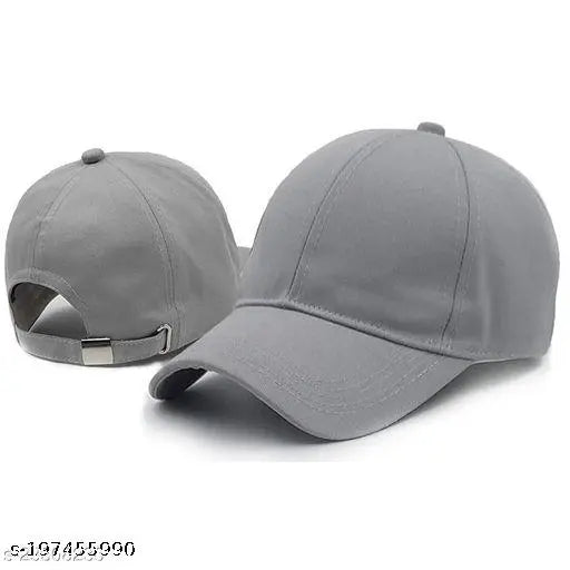 Multi-color wool baseball cap pack (Pack-1), high-quality cotton, unisex design for versatile occasions, Made in India