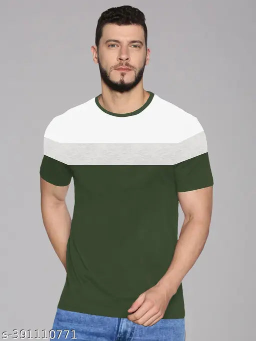 Urbane Ravishing Men's Short Sleeve Printed T-shirts, fashionable, trendy, comfortable organic cotton blend