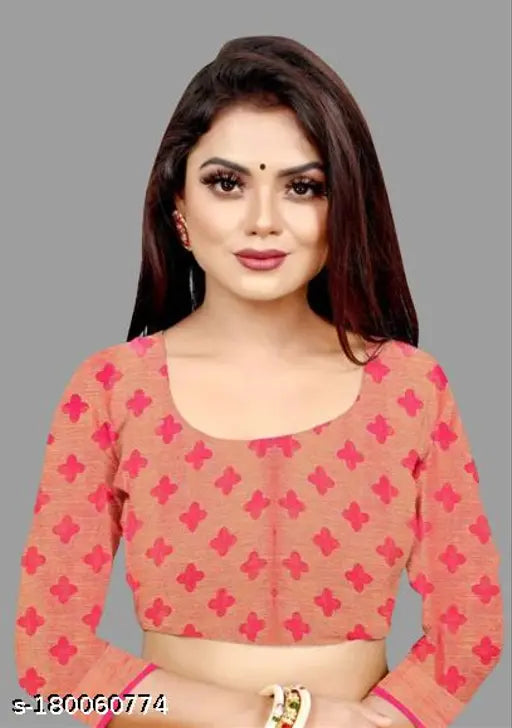 Multicolor striped chiffon saree with unstitched blouse, Indian fashion wear in trendy design