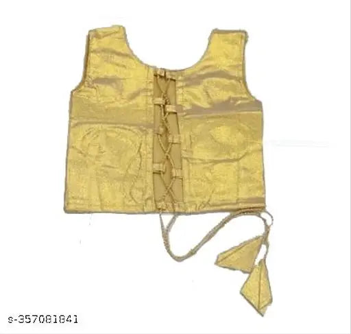 Beautiful satin lehenga-choli dupatta set in net fabric with butta patch work, Indian traditional girls outfit for 6 months to 9 years (size chart provided)
