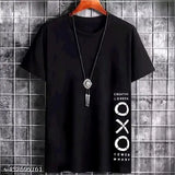 Stylish printed poly blend men's t-shirt pack of 3 - lightweight, premium quality, casual fashion, short sleeves