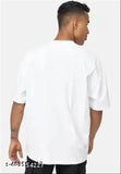 Popeye printed oversized cotton t-shirt in vibrant design, available in multiple sizes