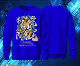 Men's printed full sleeve cotton blend t-shirt, long sleeves, India origin