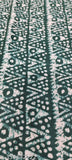 Green kameez with printed pattern