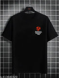 New Arrivals Anime-printed, trendy men's cotton t-shirt with three-quarter sleeves, available in sizes S-XXL