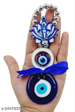 Evil Eye hanging, plastic, Vastu-compliant home protection charm, 4.5cm x 6cm x 4cm