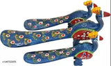 Antique-look poly resin musical instrument showpiece, 10cm x 10cm x 10cm for home, office or temple decoration