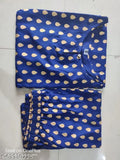 Stylish rayon kurta with printed net palazzos, single set in multiple sizes - Indian traditional clothing