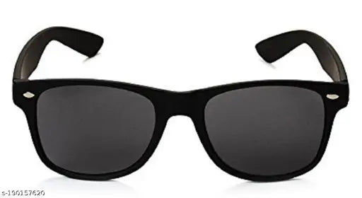 Winter wool combo: Embellished beanie hat, muffler, and polarized sunglasses for boys and girls - India origin