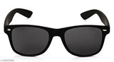 Winter wool combo: Embellished beanie hat, muffler, and polarized sunglasses for boys and girls - India origin