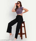 Cargo pants with four pockets, black and grey color, pack of 2