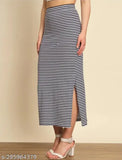 Women Pencil Black Skirt