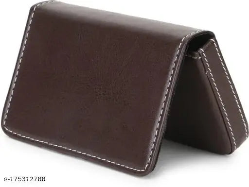 PU Royal Craft POP COMBO Business Card Holder, holds 810 cards, sleek design, perfect for on-the-go use