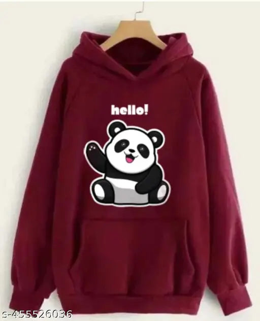 @222 boys Girls graphic hoodie