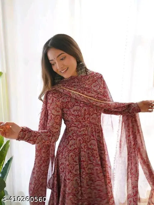 Comfy Feminine Women Gowns
