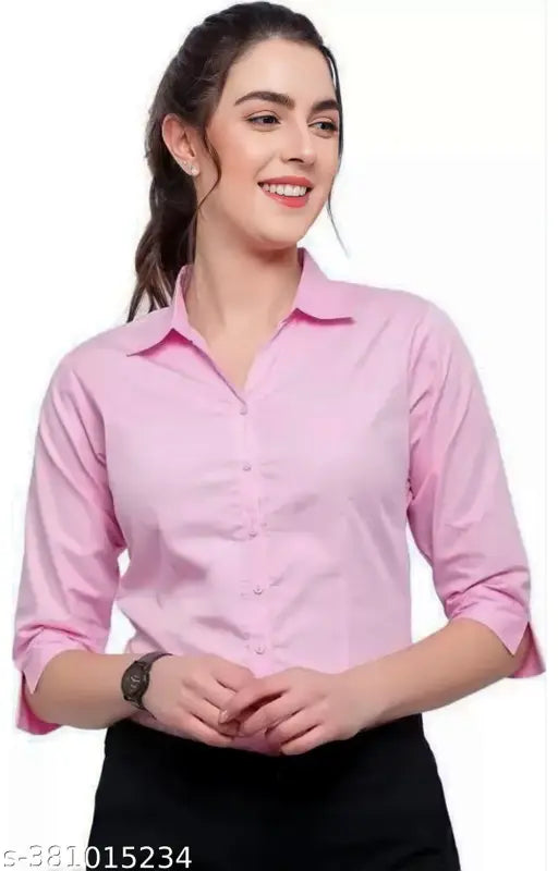 Rayon solid-color West Bengal shirts, three-quarter sleeves, S, M, L, XL, XXL. Indian fashion apparel on hanger