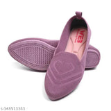 Indian-made mesh loafers combo: High-quality, comfortable, and skin-friendly slippers for women with closed back, embellished design. Ideal for diabetic and orthopedic use." (124 characters)