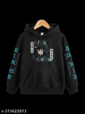 Eshaaver (TM), MUICHIRO TOKITO Animie Printed Unisex Hoodie l Premium Quality Animie Hoodies