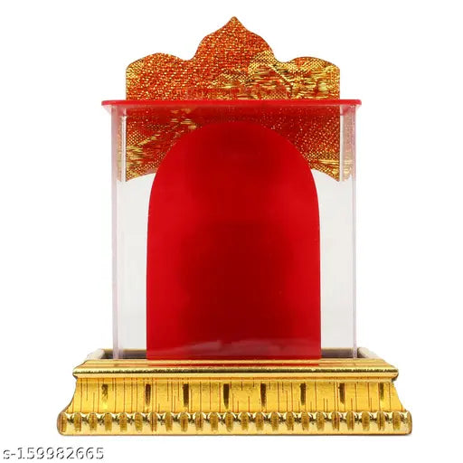 MultiColor polyresin Ganesh idol for car dashboard, home temple & office - religious decor with intricate detailing, ideal for gifting or room/home decoration