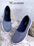 Embellished synthetic slip-on ballerinas, IND-[size] from renowned Indian brand Bellies For Women ASTETIK 4 U" (123 characters)