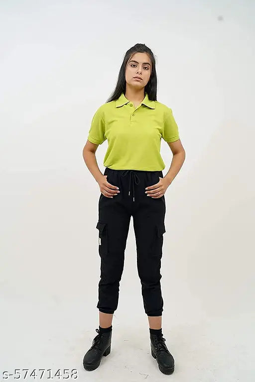 Matte light green unisex cotton blend t-shirt, short sleeves, solid design, comfortable and versatile, made by TSCOM INDIA