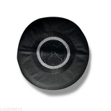 Cotton Islamic prayer topi /cap, traditional design with cross line, comfortable for men